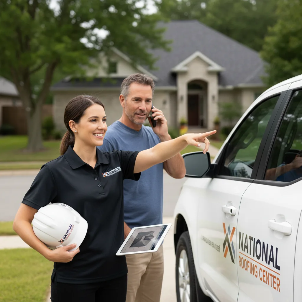 National Roofing Center customer support in Prescott