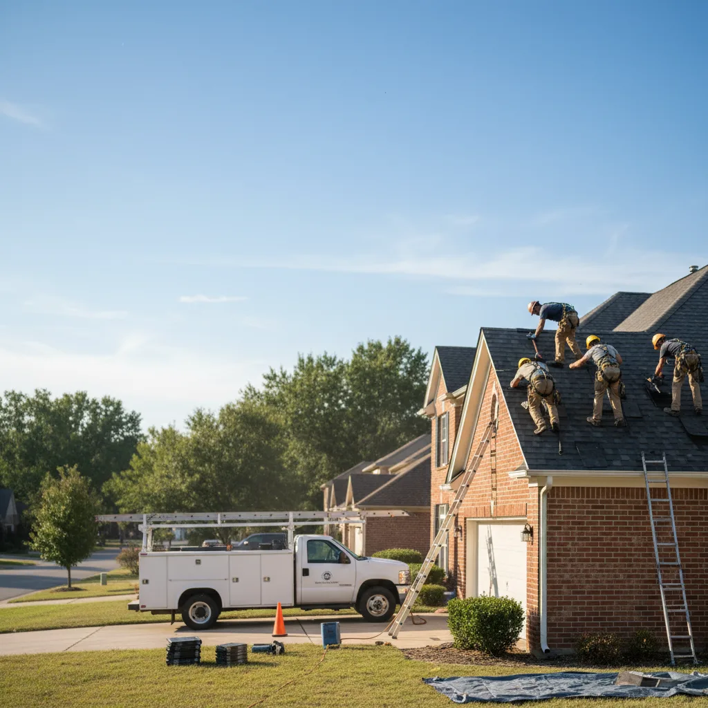 Roof Repair in Prescott
